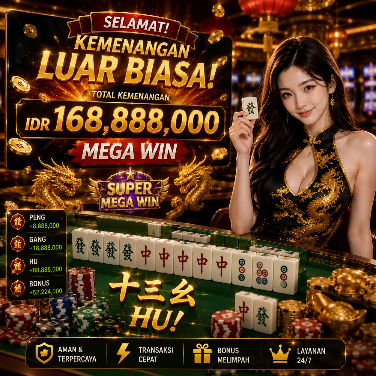dagelan4d APK — gak dipotong pulsa
